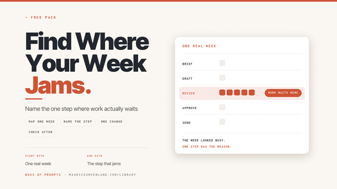 The Bottleneck Finder