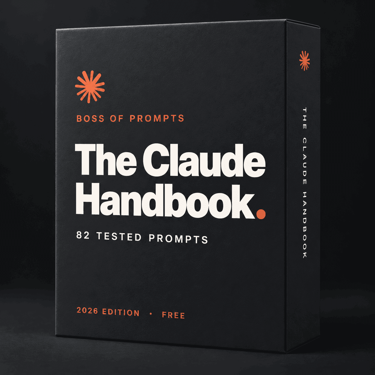 The Claude Handbook, 2026 edition, 82 tested prompts