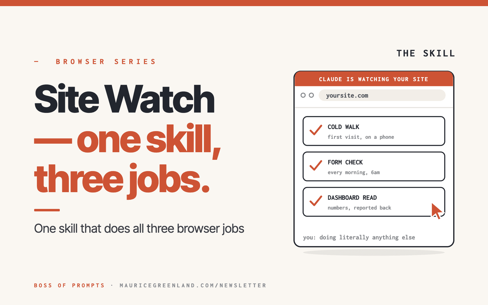 site watch skill