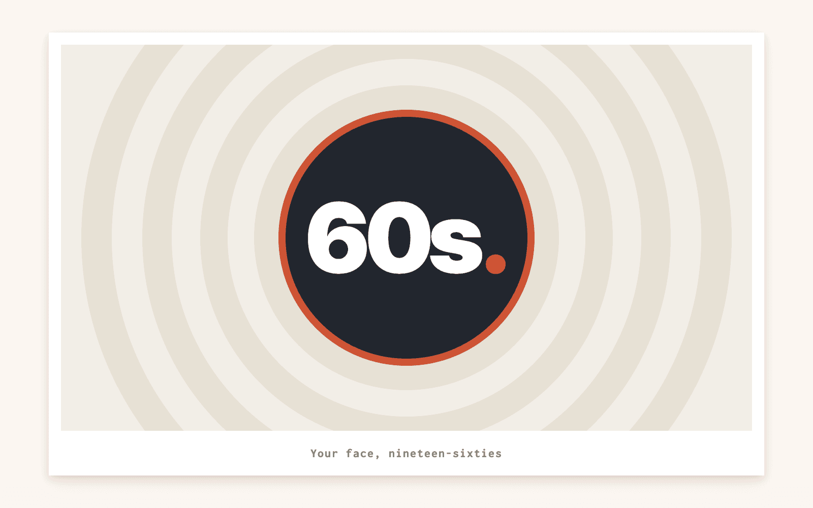 any decade 60s