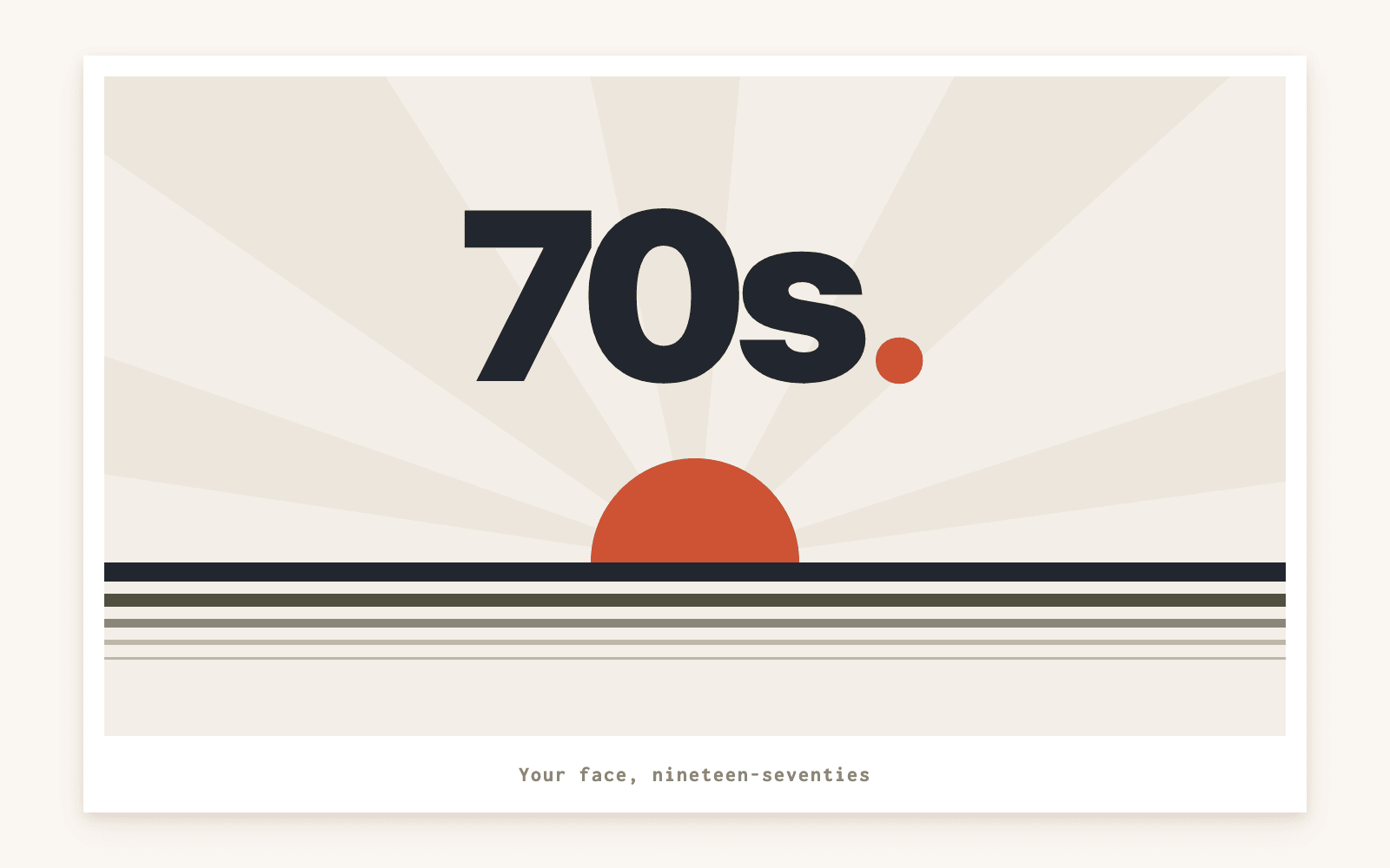 any decade 70s