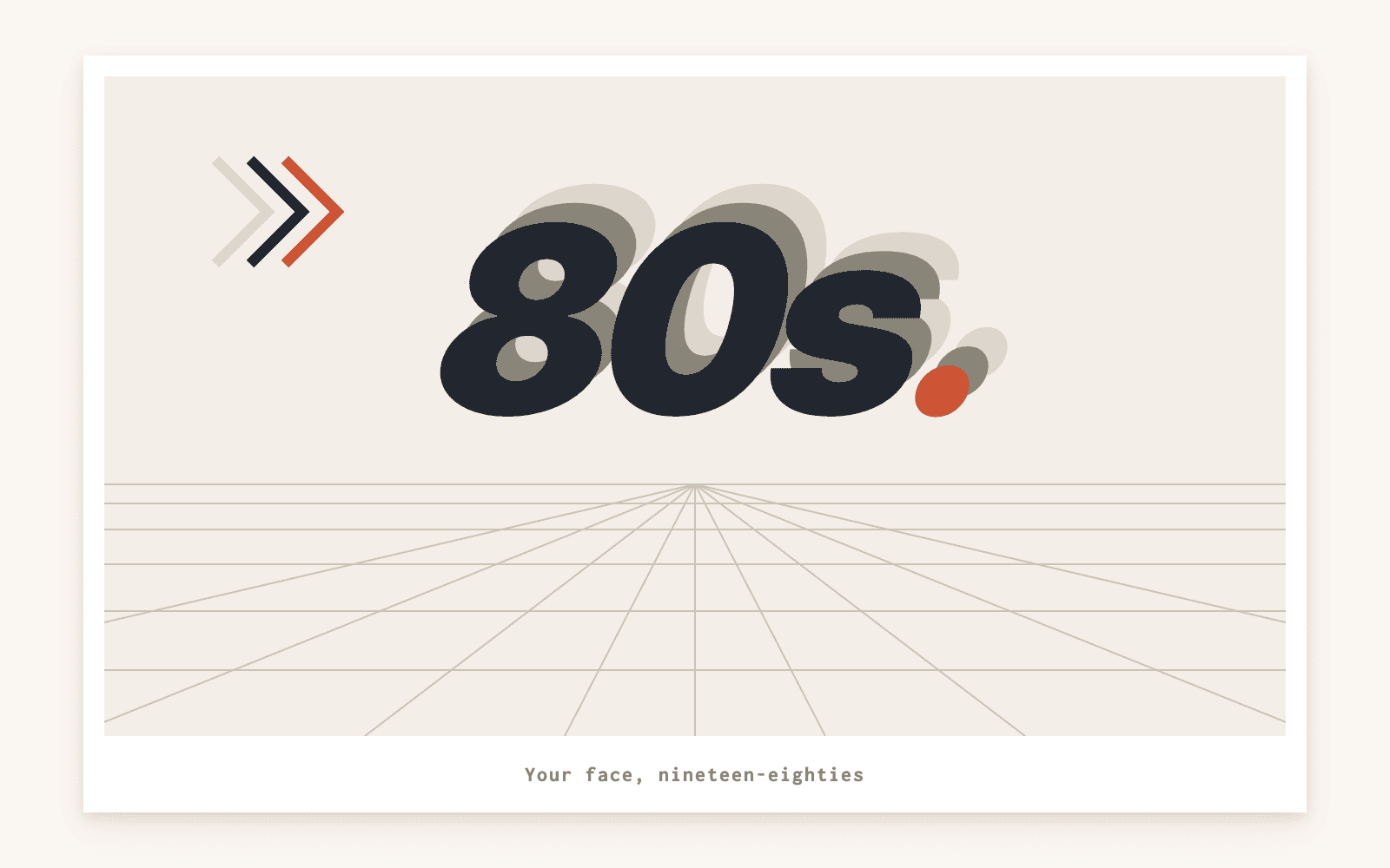 any decade 80s