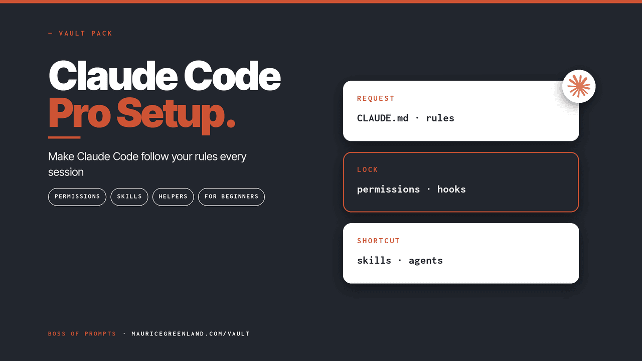 Claude Code Pro Setup for Beginners