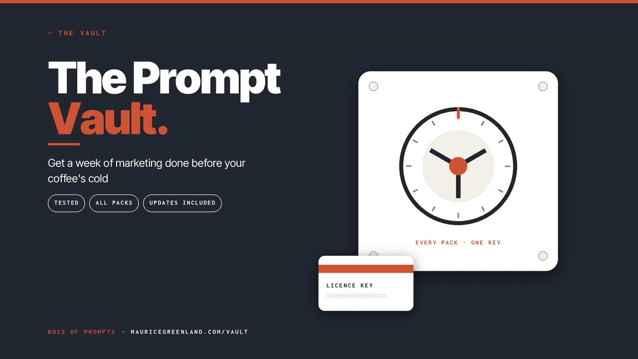 The Prompt Vault