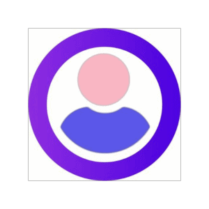 Profile picture maker logo