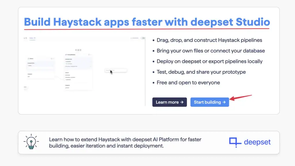 Build apps with AI