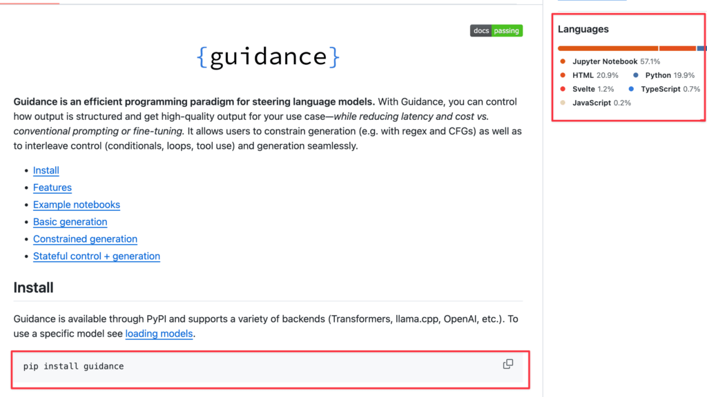 AI Guidance git repository