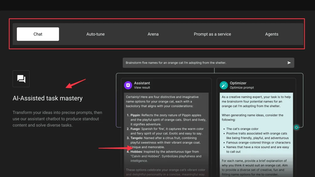 AI prompt optimizer